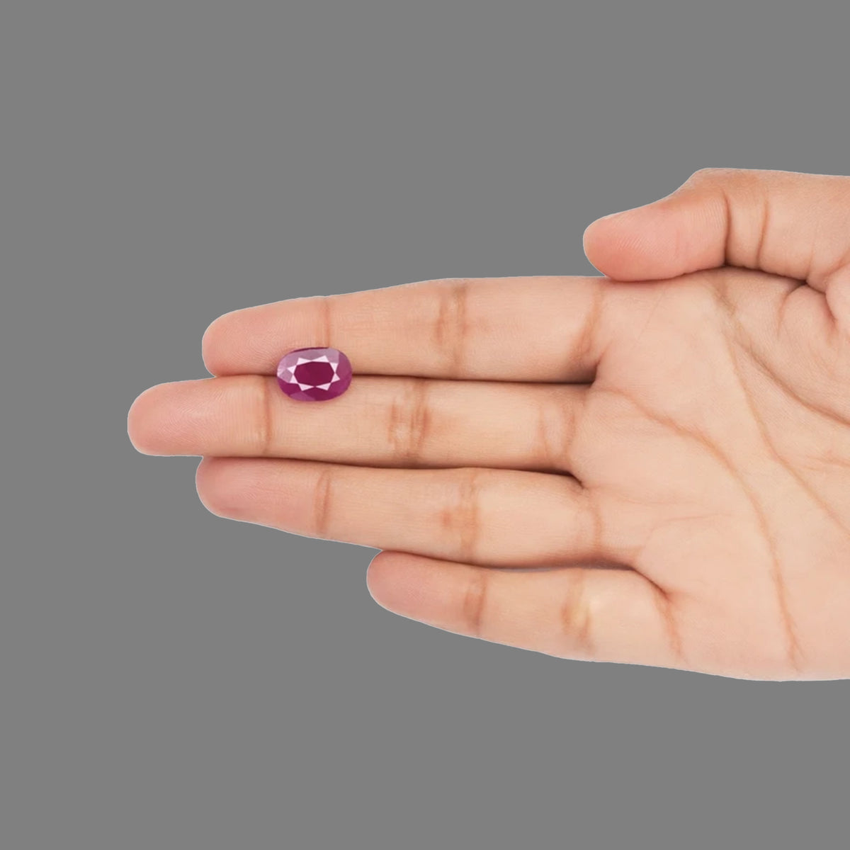 Ruby - 4.77 Carats