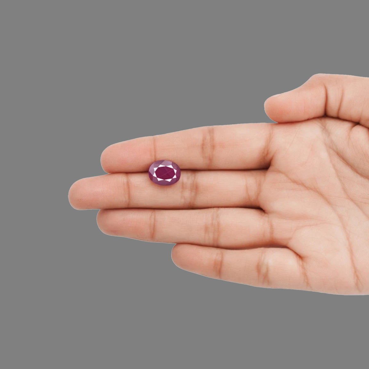 Ruby - 6.12 Carats