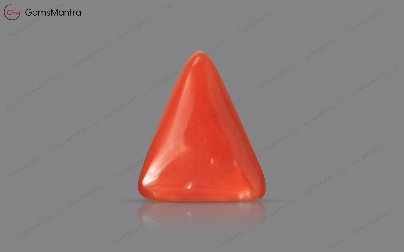 Red Coral - 2.9 Carats