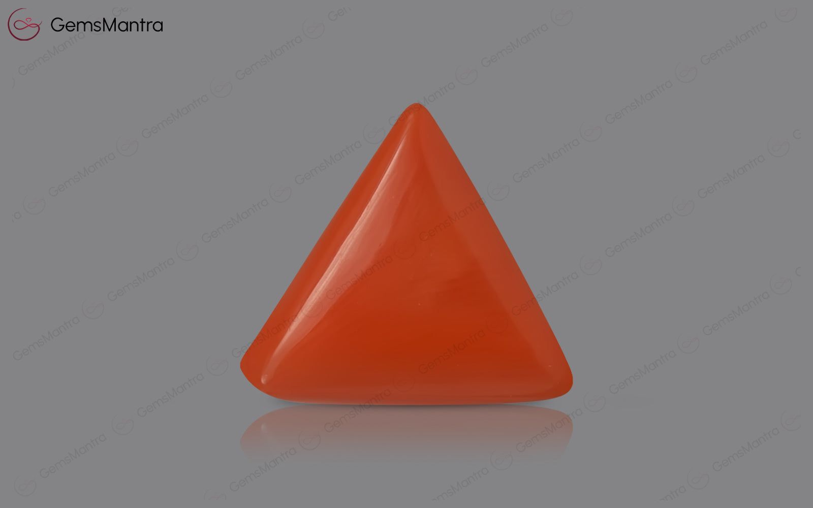 Red Coral - 3.34 Carats