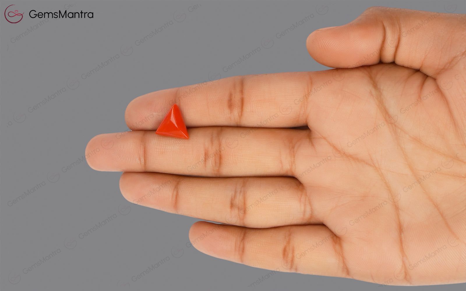 Red Coral - 3.92 Carats