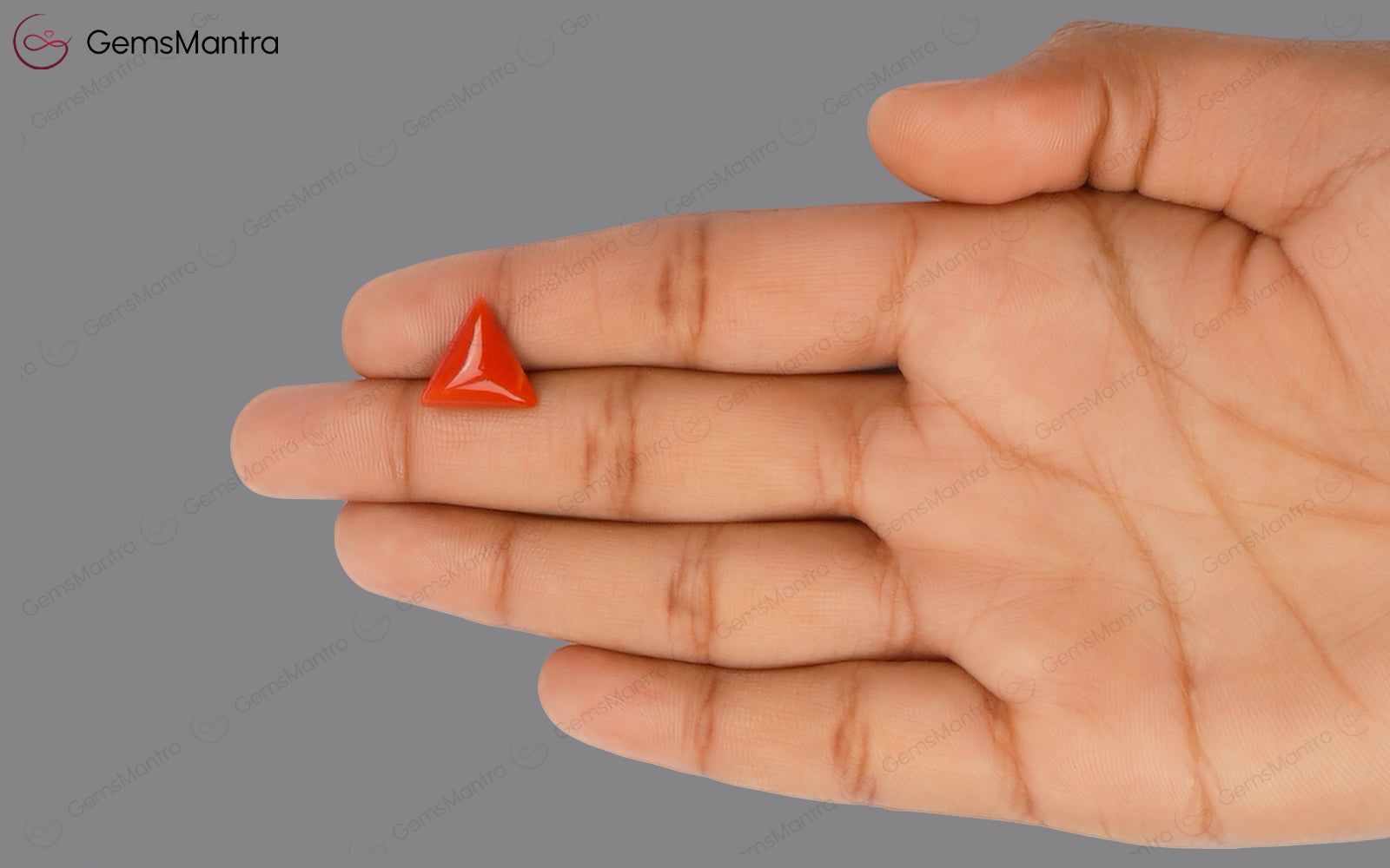 Red Coral - 4.49 Carats