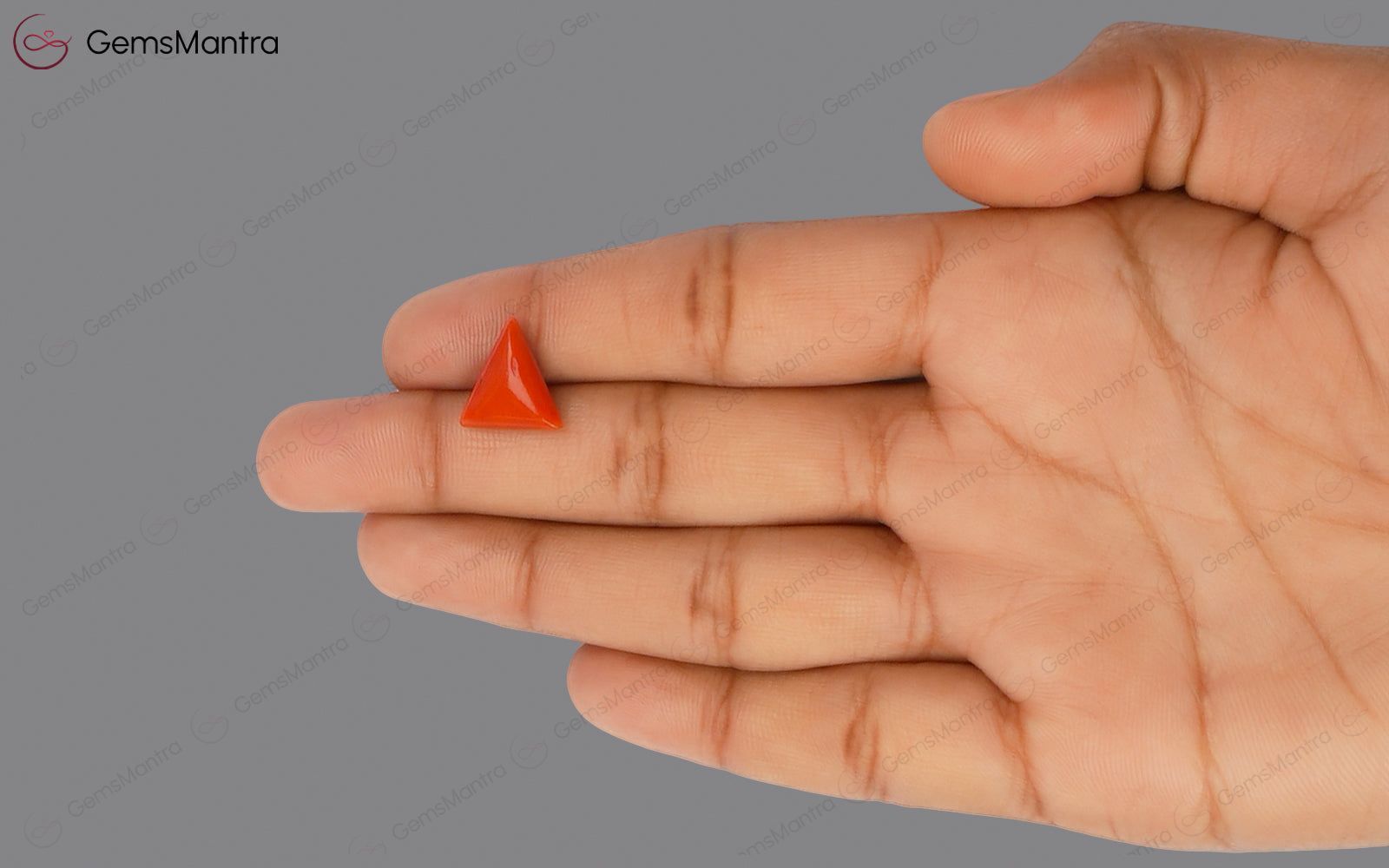 Red Coral - 4.49 Carats