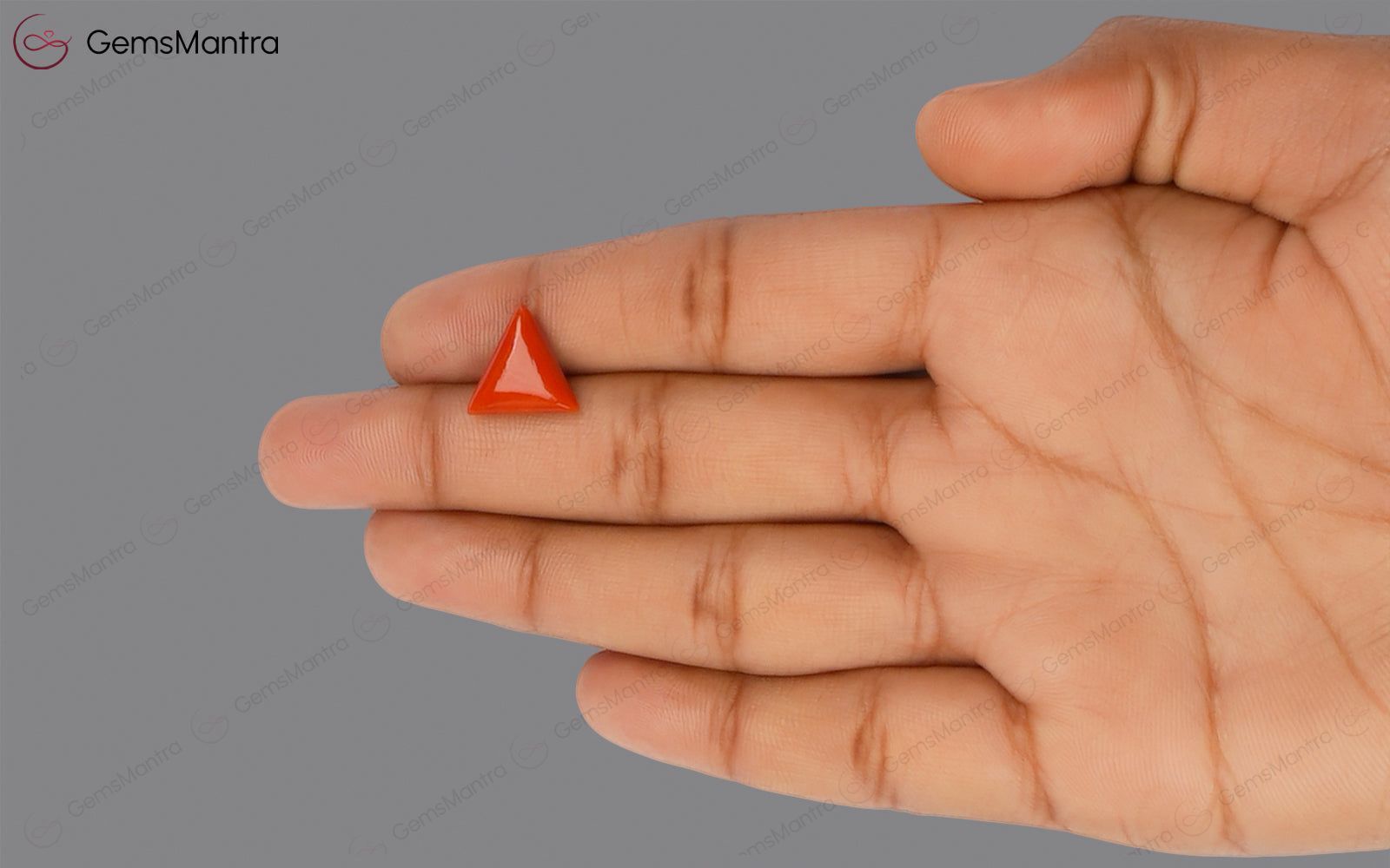 Red Coral - 4.32 Carats