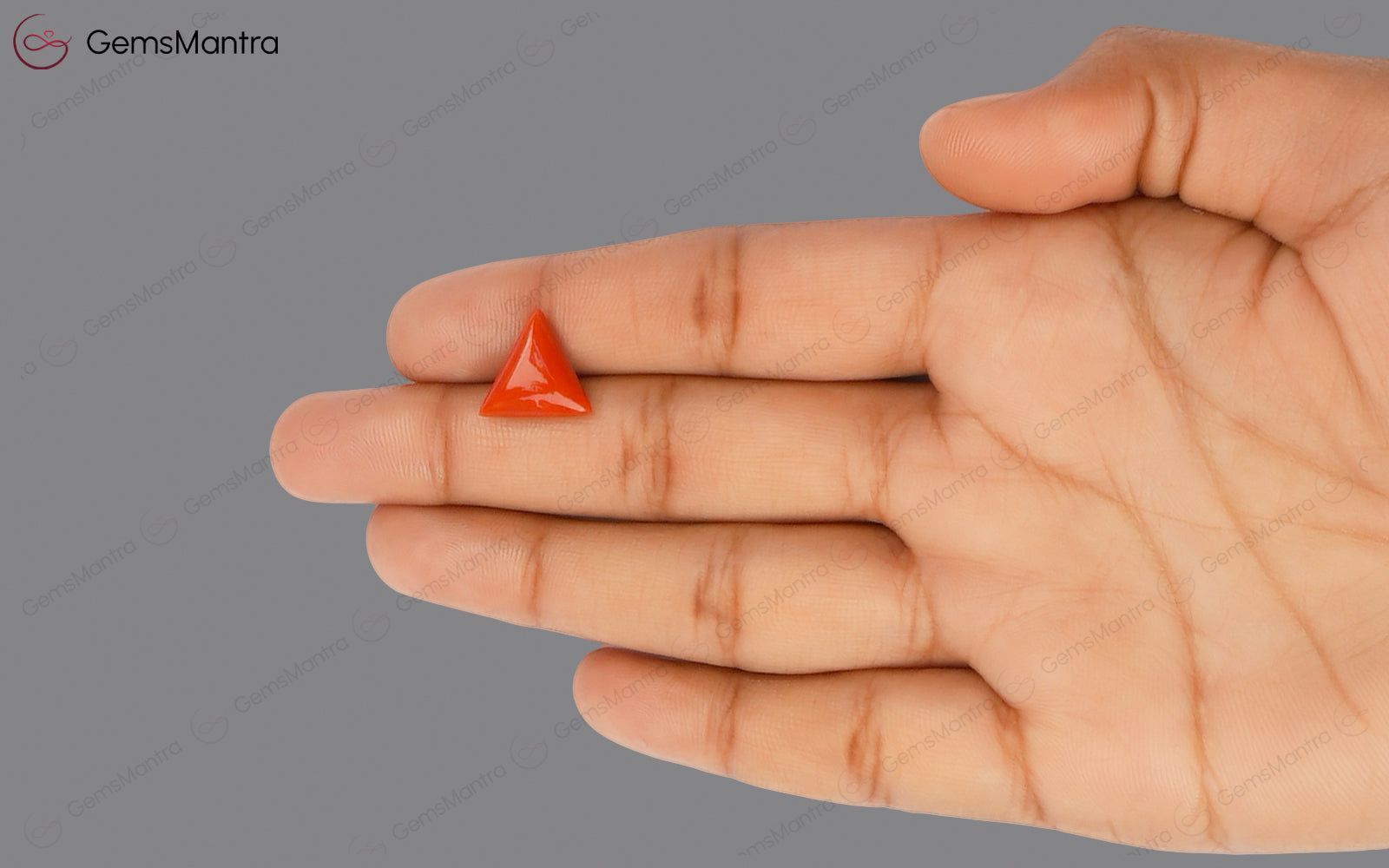 Red Coral - 4.44 Carats