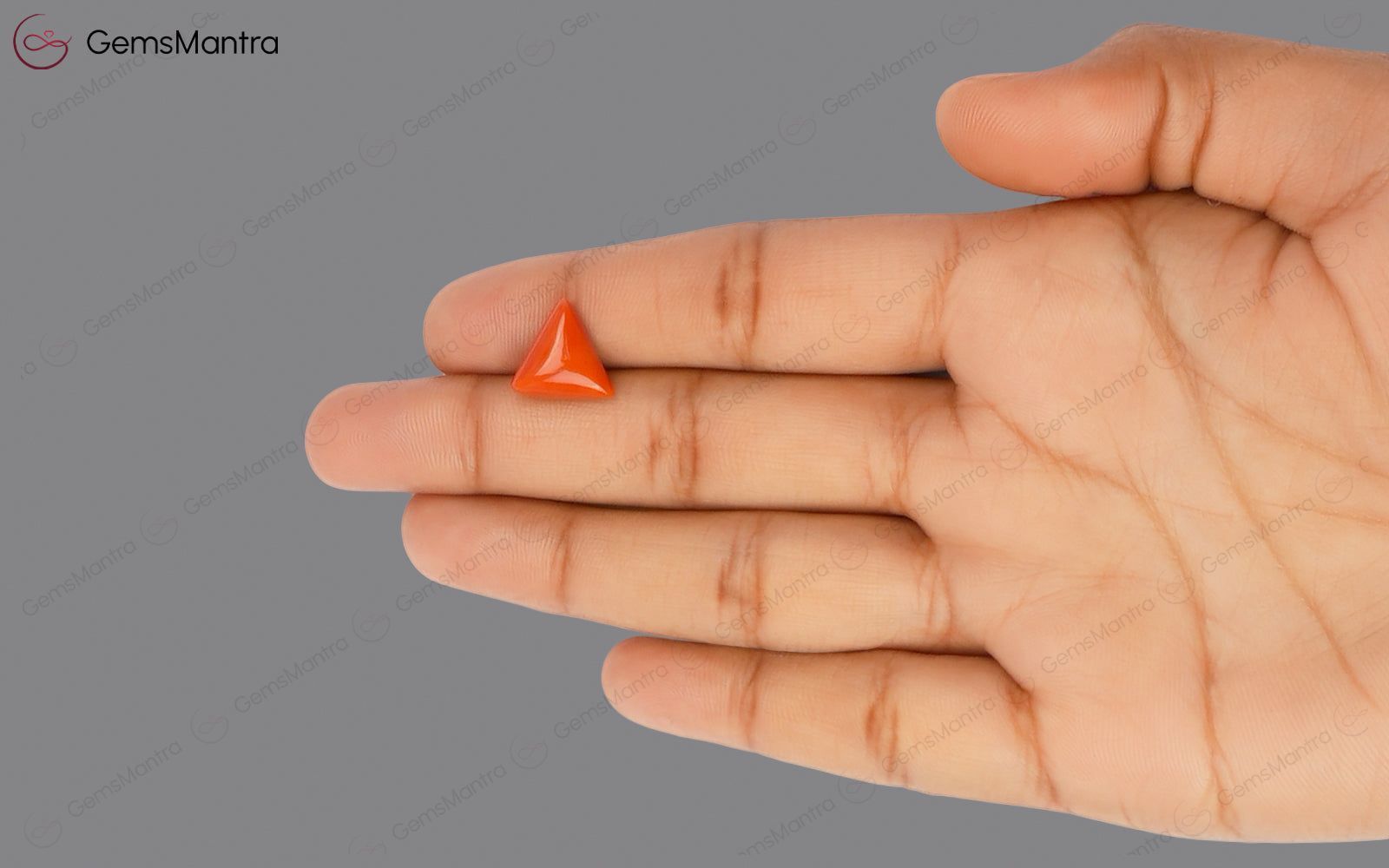 Red Coral - 4.52 Carats