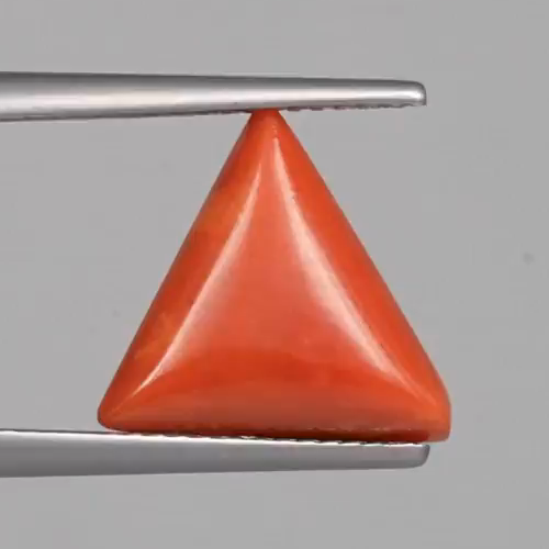 Red Coral - 4.7 Carats – original product close-up 1