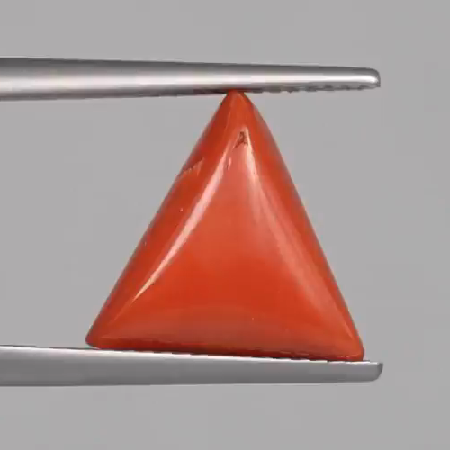 Red Coral - 5.03 Carats – original product close-up 1