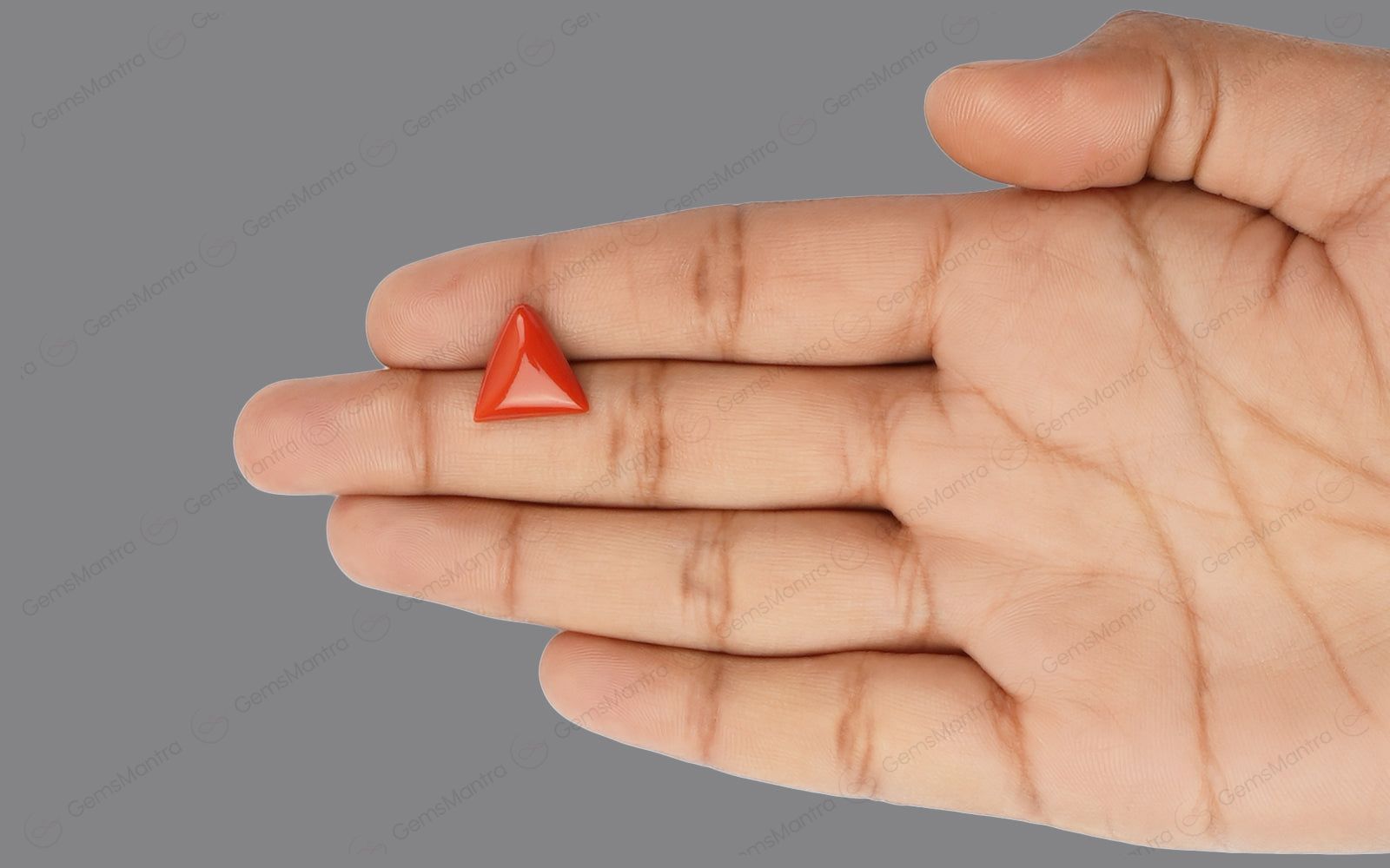 Red Coral - 5.29 Carats