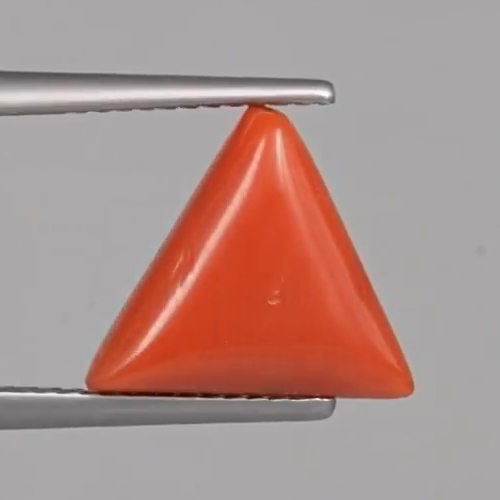 Red Coral - 4.7 Carats – original product close-up 2