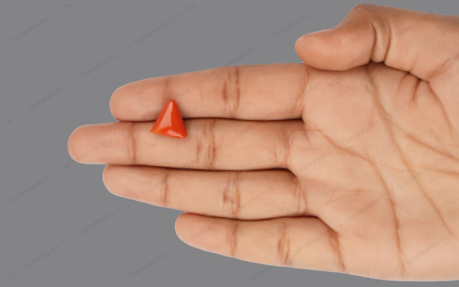 Red Coral - 5.27 Carats