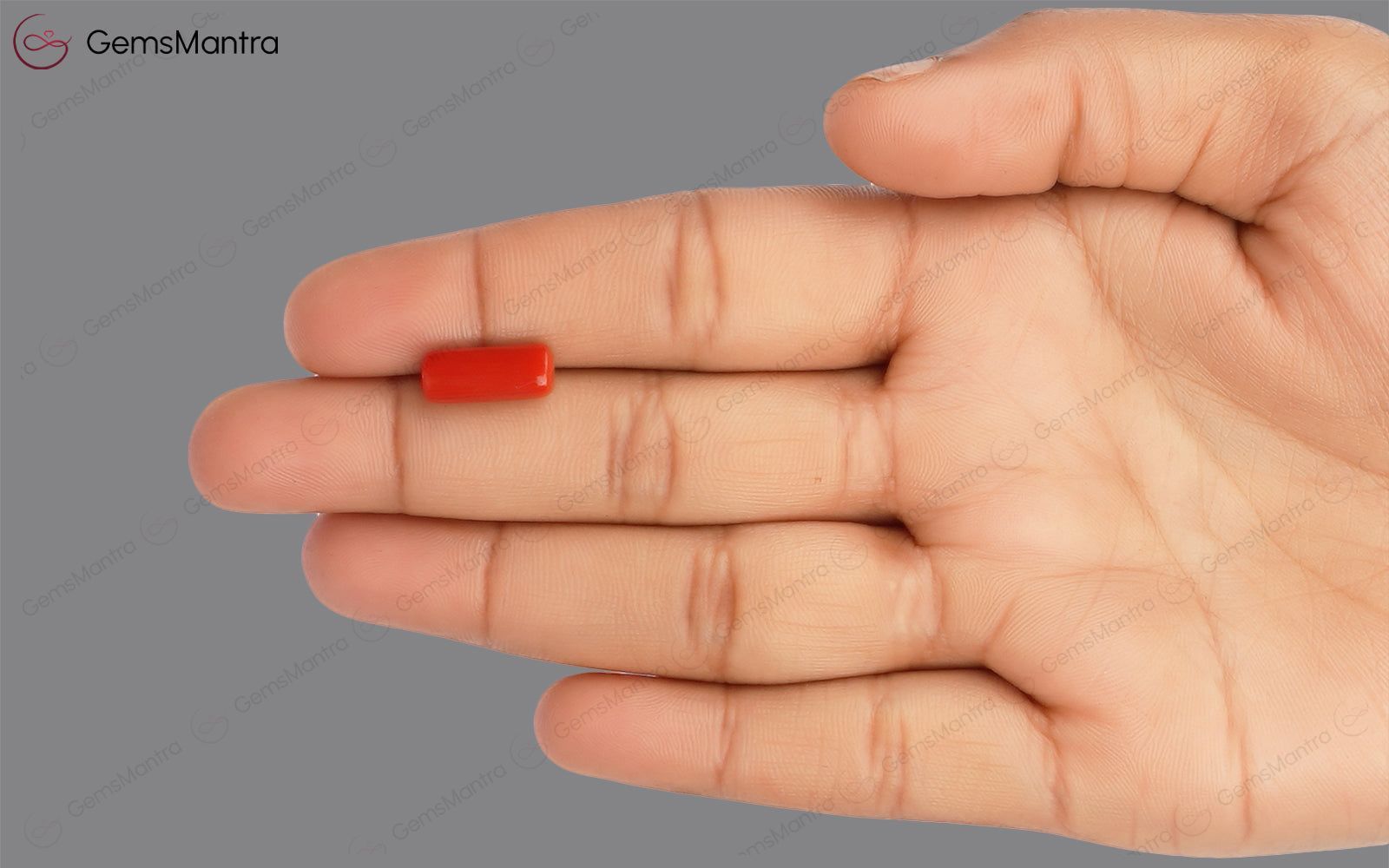 Red Coral - 3.85 Carats
