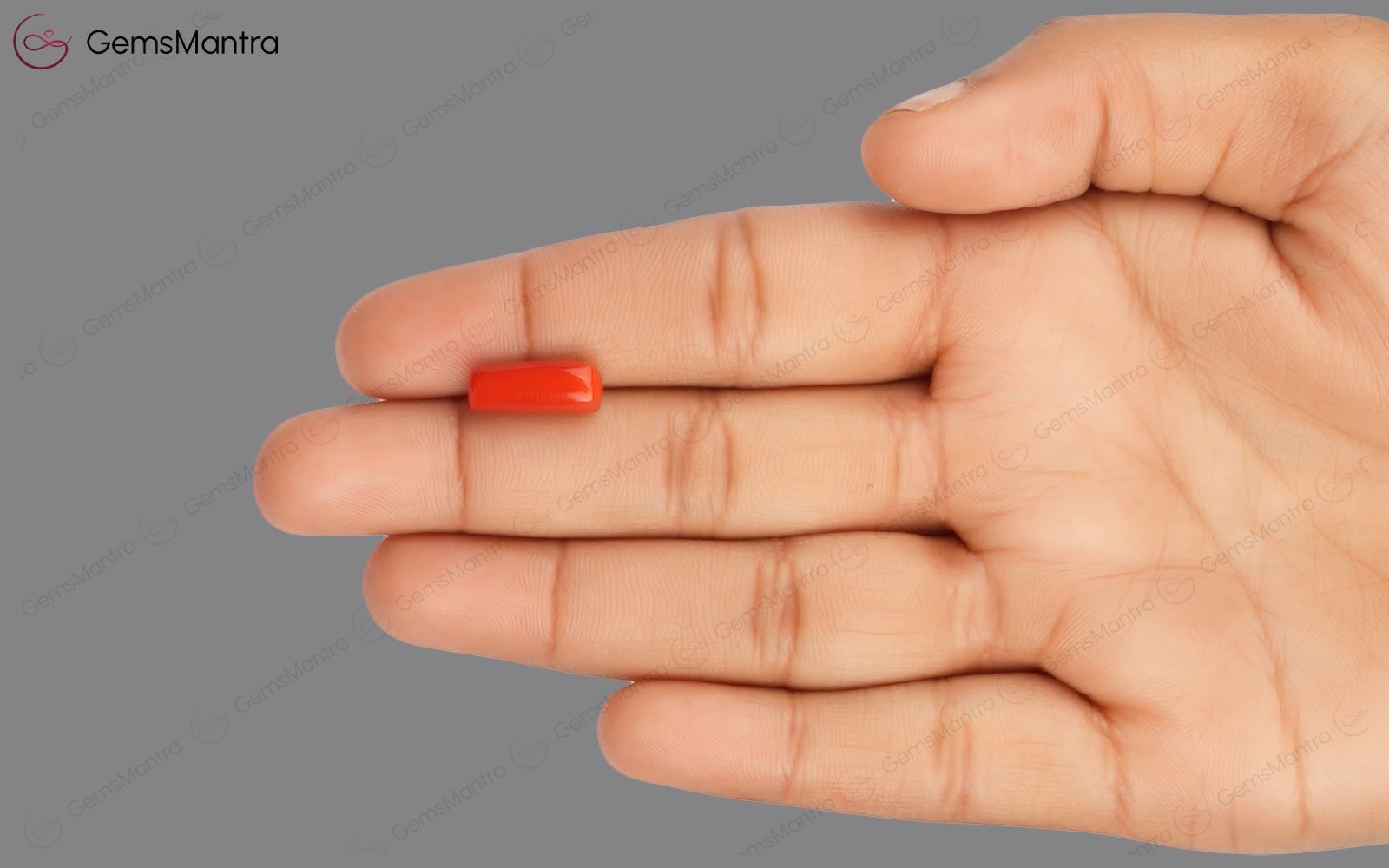 Red Coral - 4.44 Carats