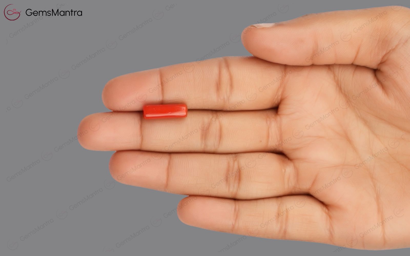 Red Coral - 4.28 Carats