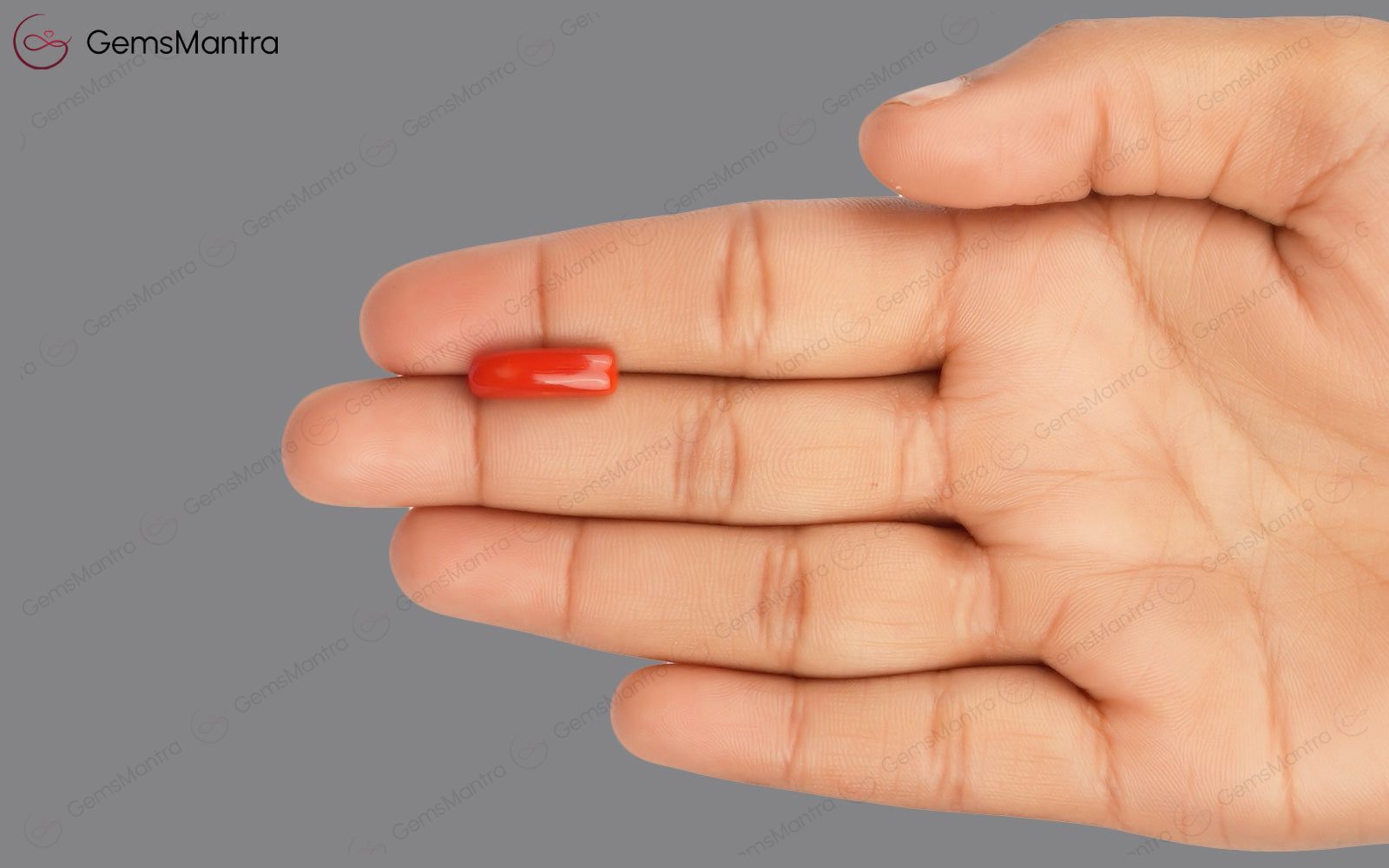 Red Coral - 4.38 Carats