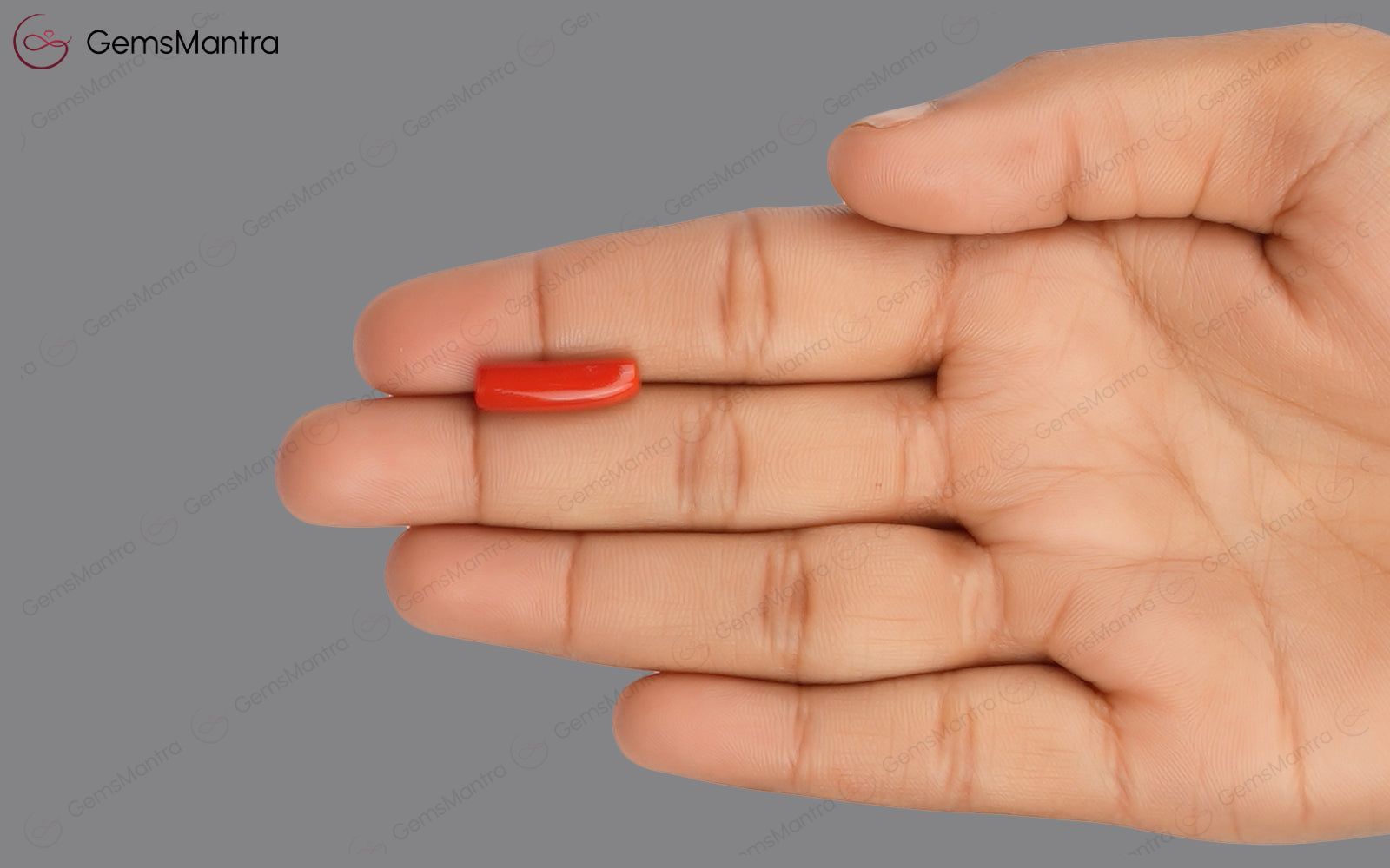 Red Coral - 4.97 Carats
