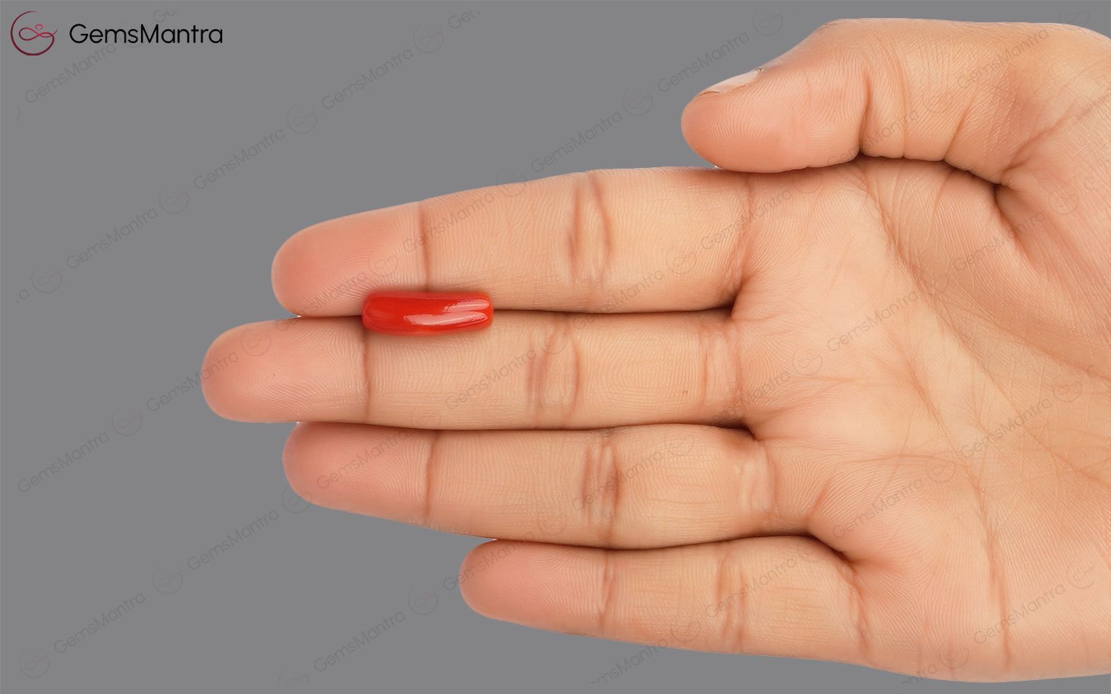 Red Coral - 4.95 Carats