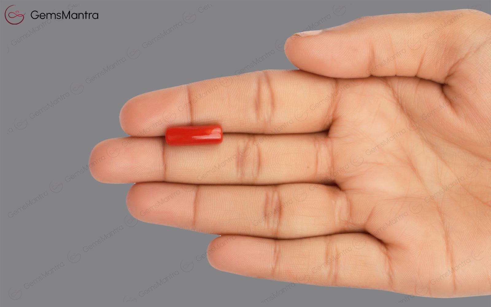 Red Coral - 5.46 Carats