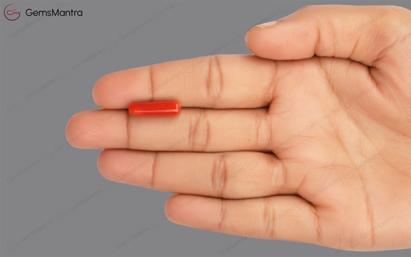 Red Coral - 5.57 Carats