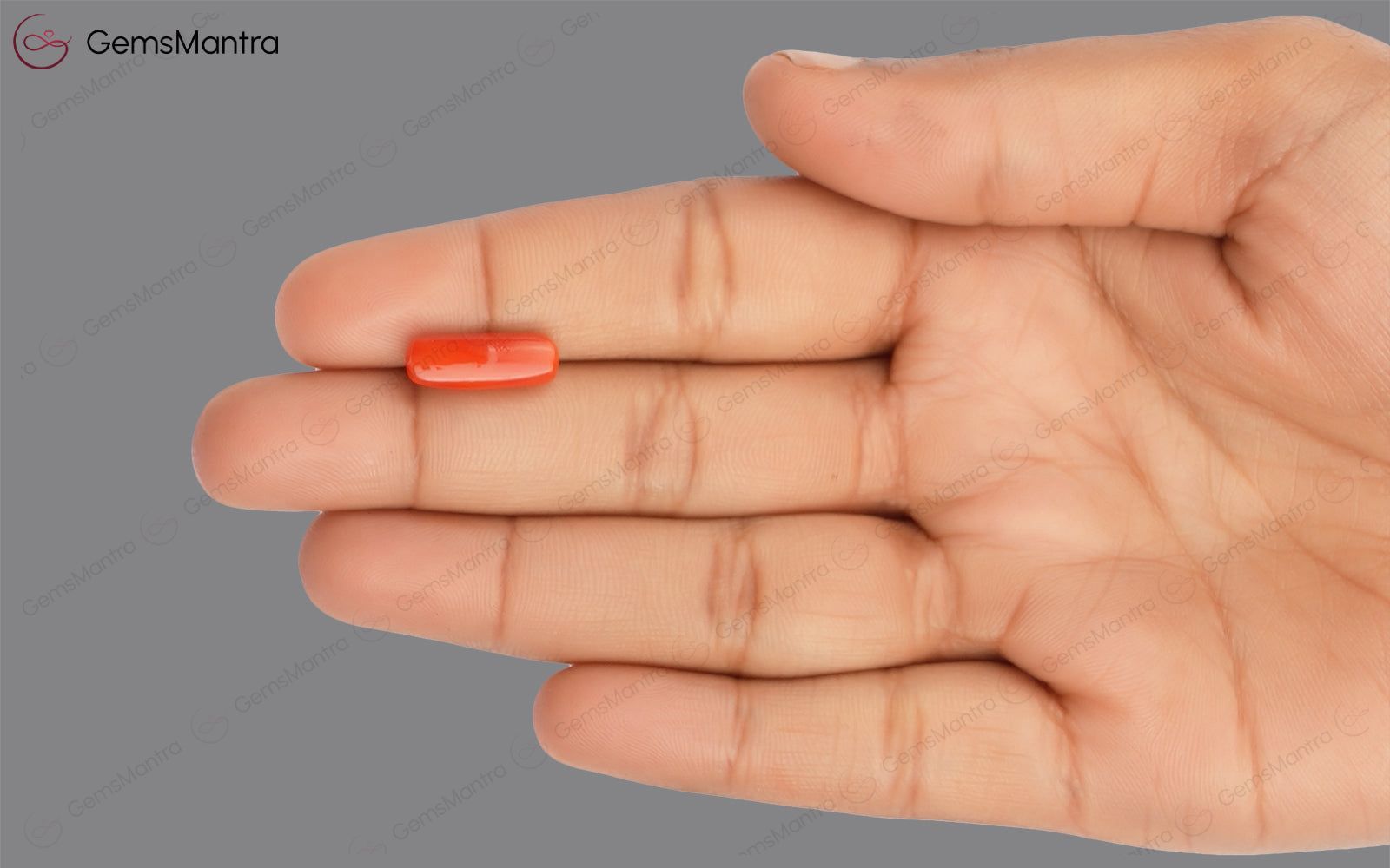 Red Coral - 3.92 Carats