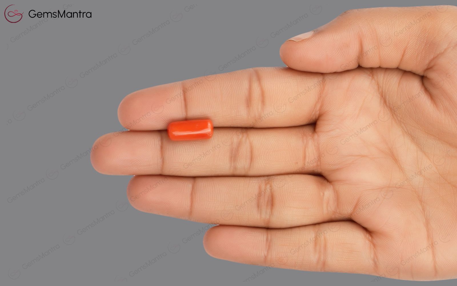 Red Coral - 4.29 Carats