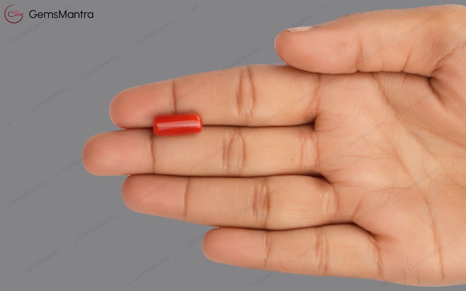 Red Coral - 4.96 Carats