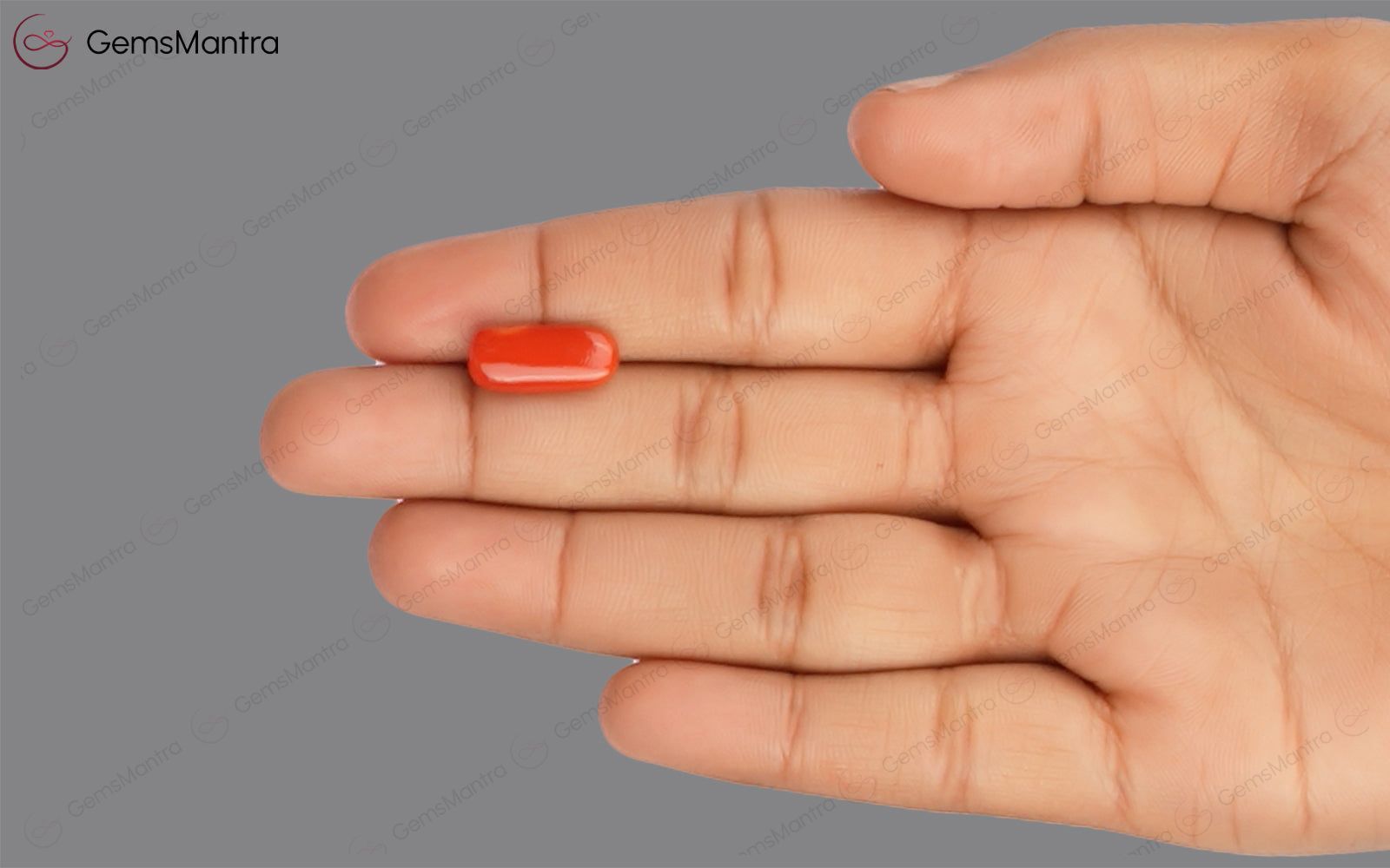 Red Coral - 4.89 Carats