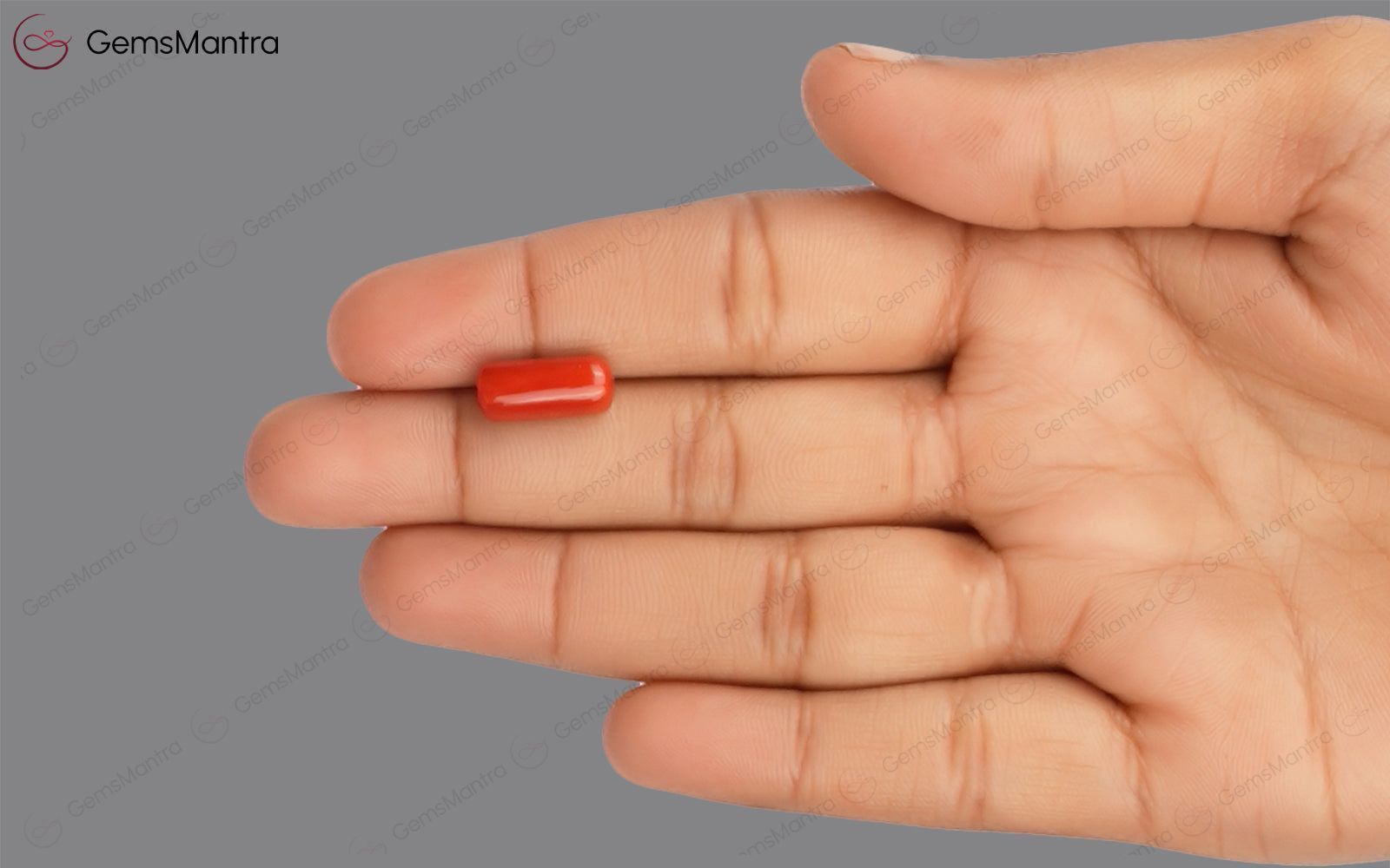 Red Coral - 4.8 Carats