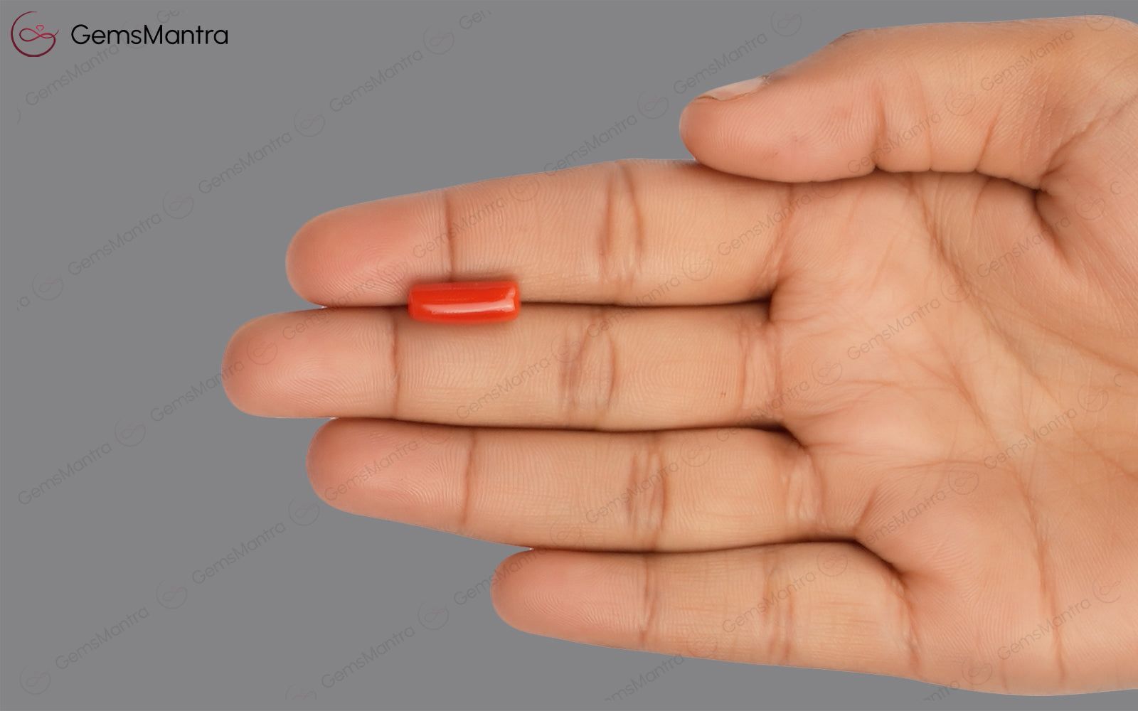 Red Coral - 4.38 Carats