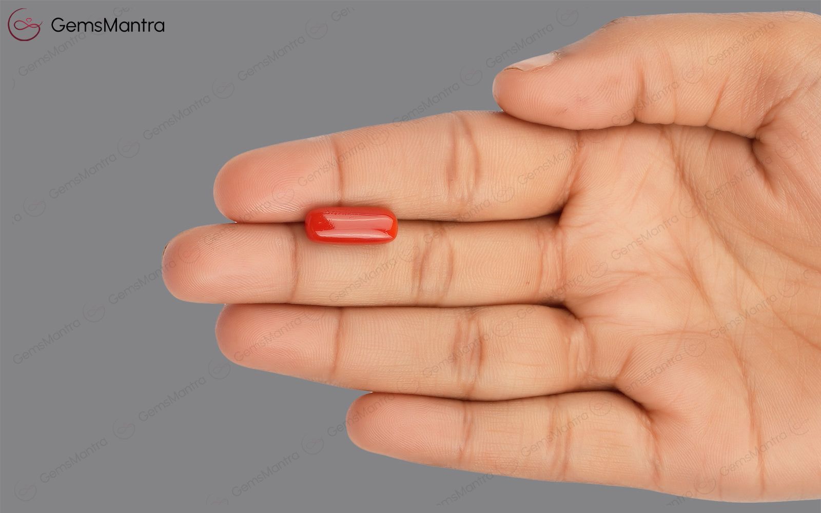 Red Coral - 5.37 Carats