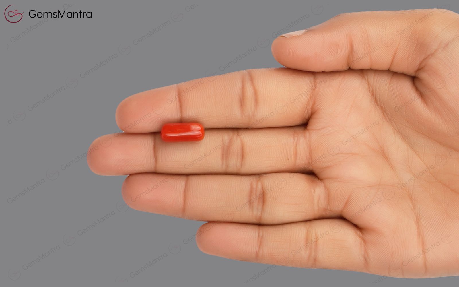 Red Coral - 5.26 Carats