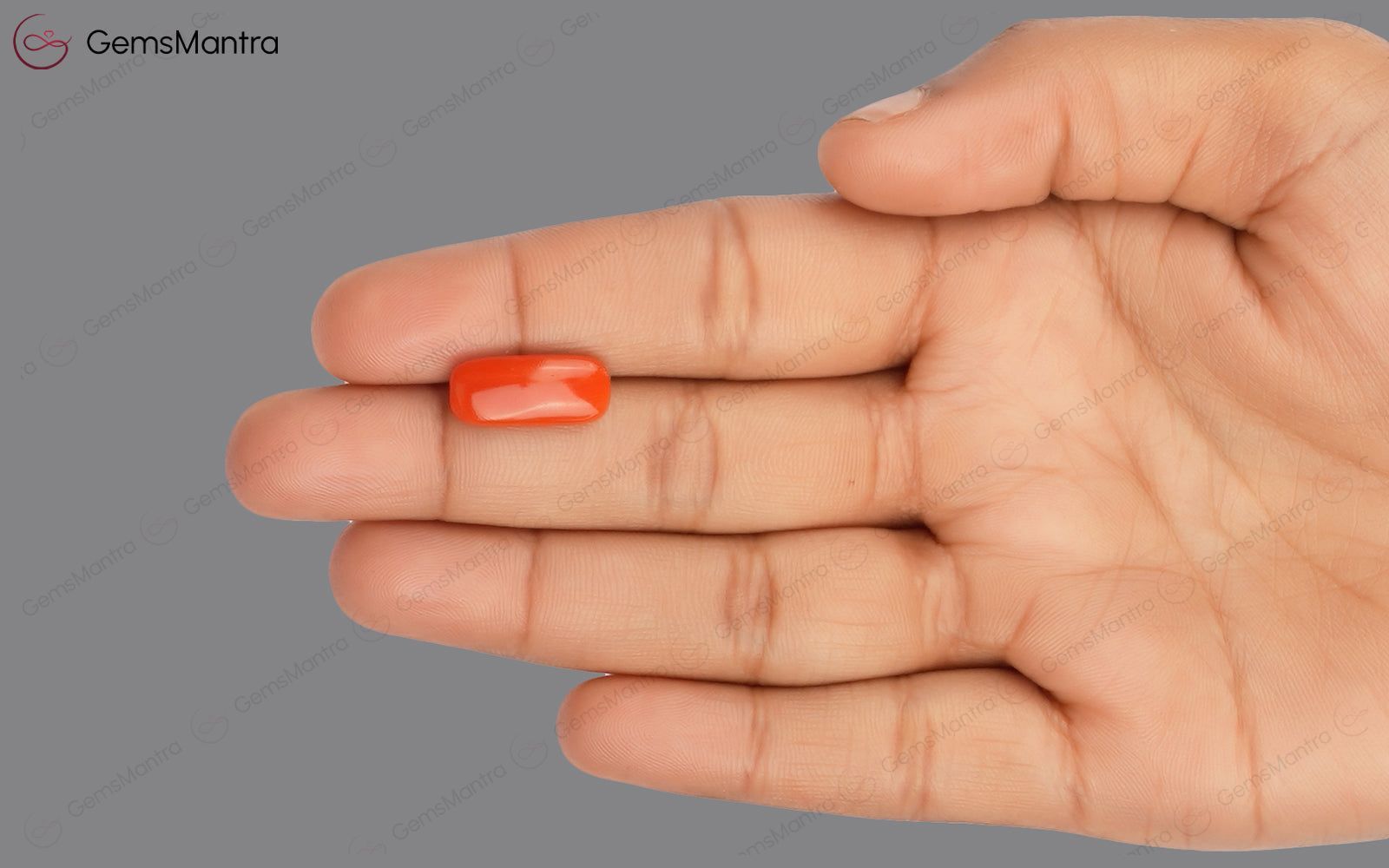 Red Coral - 5.01 Carats