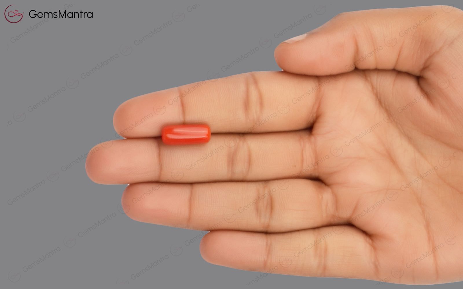 Red Coral - 5.3 Carats