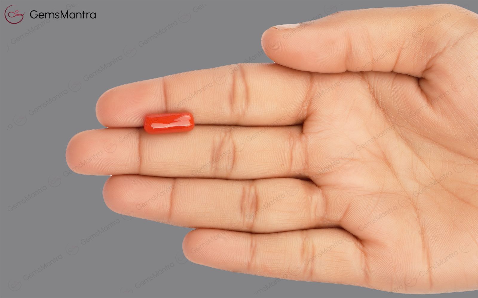 Red Coral - 4.93 Carats