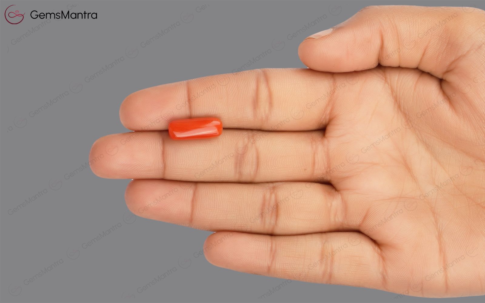 Red Coral - 5.2 Carats