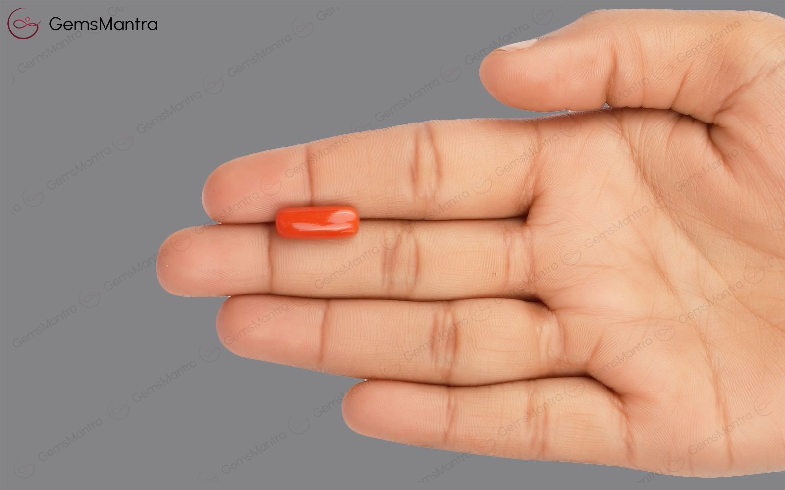 Red Coral - 5.09 Carats