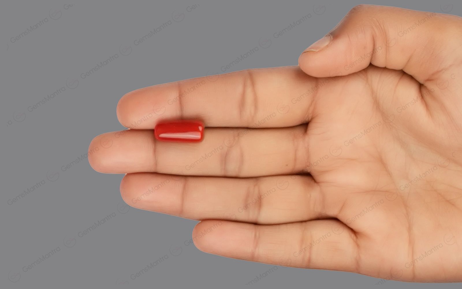 Red Coral - 7.96 Carats