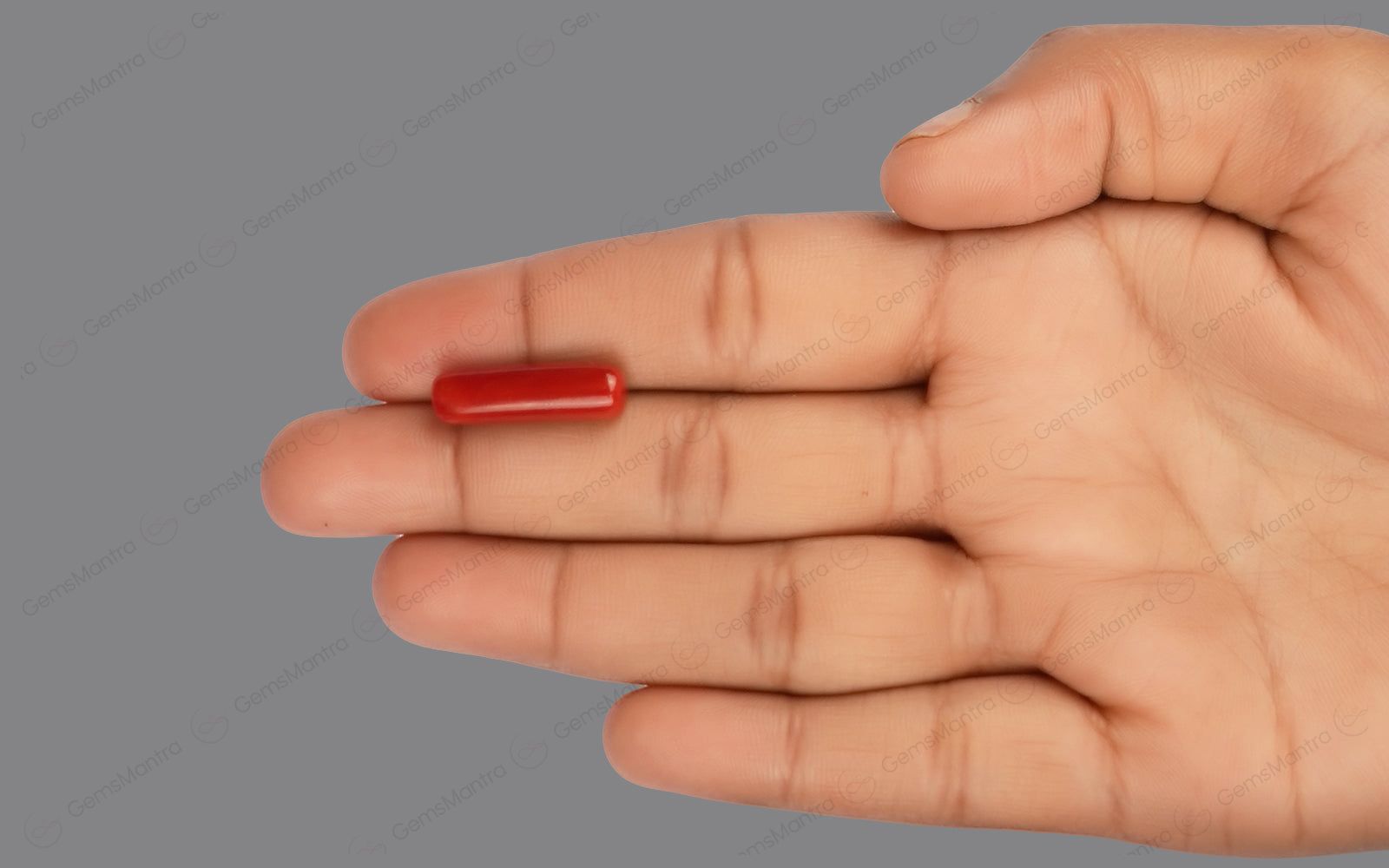 Red Coral - 7.62 Carats