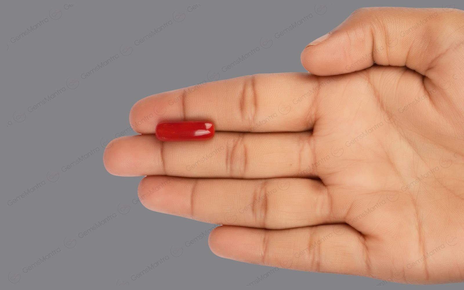 Red Coral - 7.67 Carats