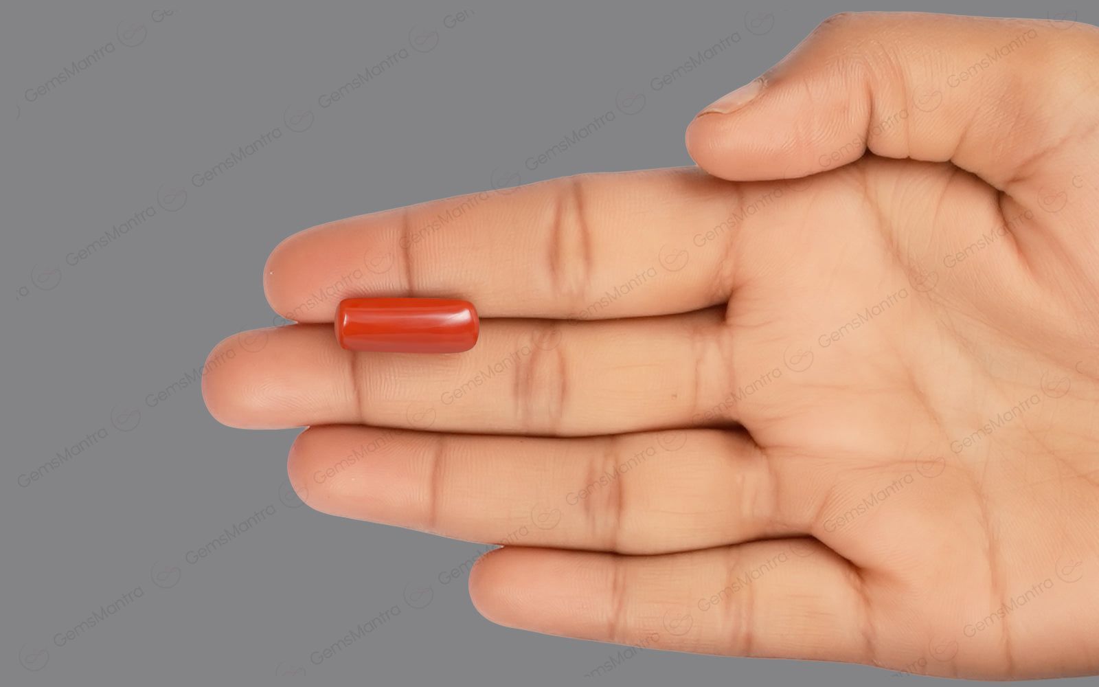 Red Coral - 8.59 Carats