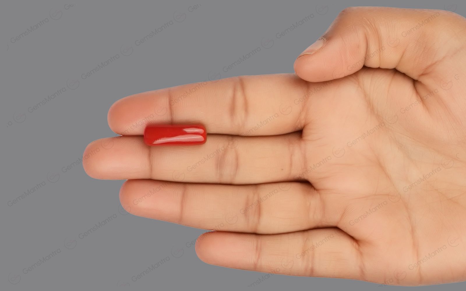 Red Coral - 8.52 Carats