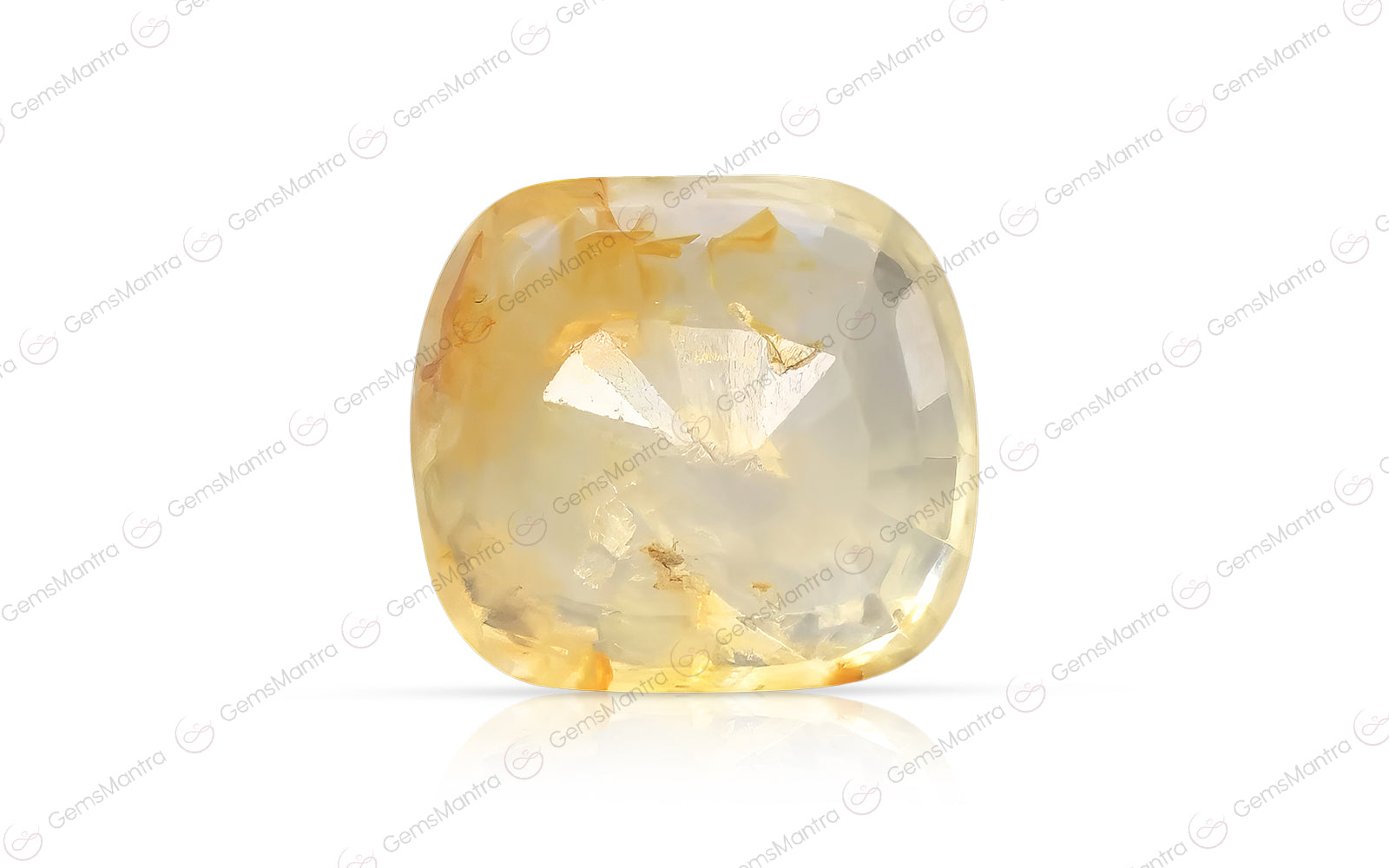 Yellow Sapphire - 3.14 Carats