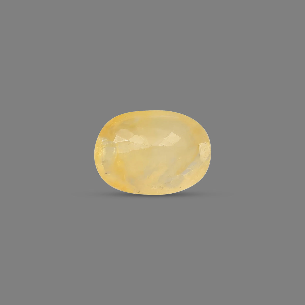 Yellow Sapphire - 4.76 Carats