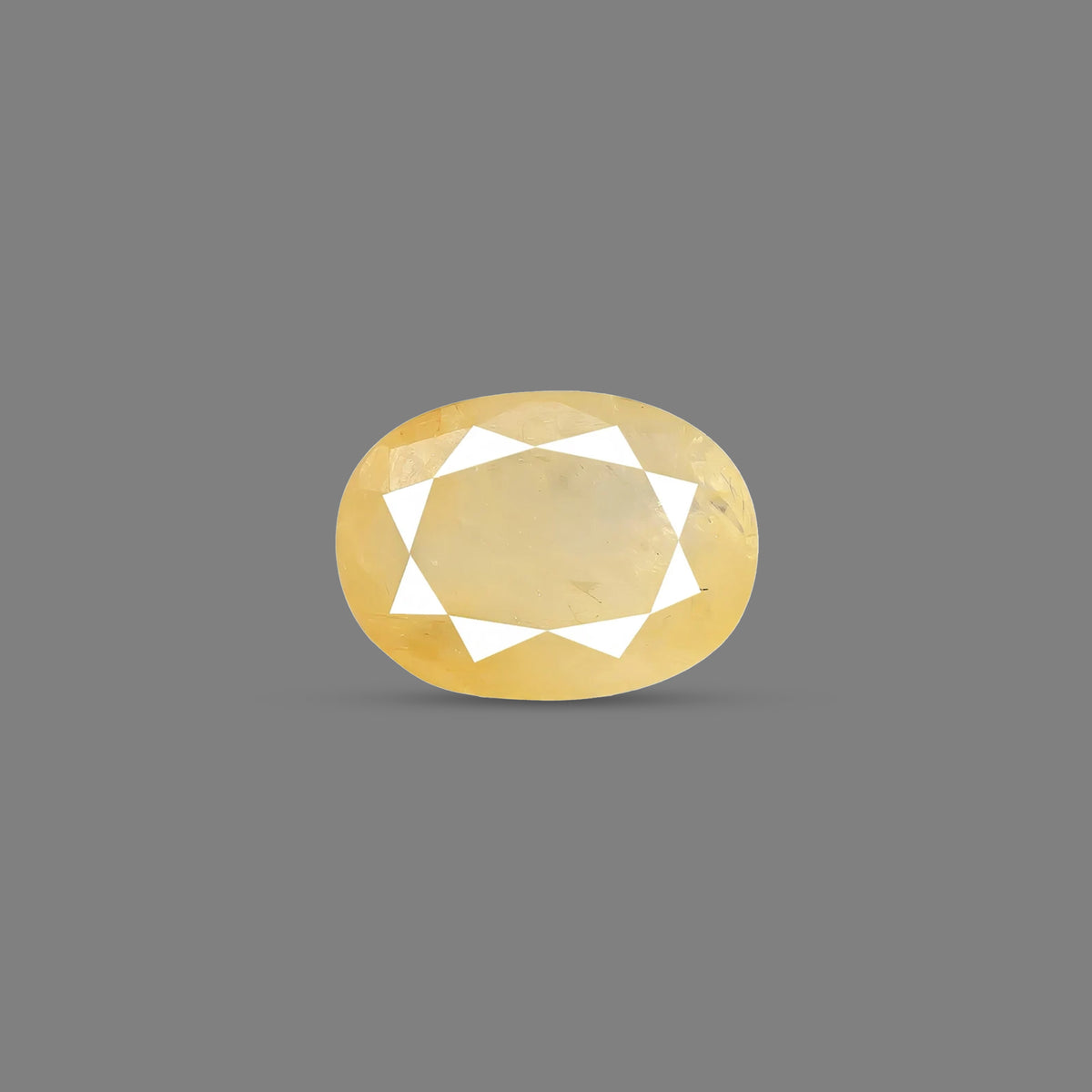 Yellow Sapphire - 4.76 Carats