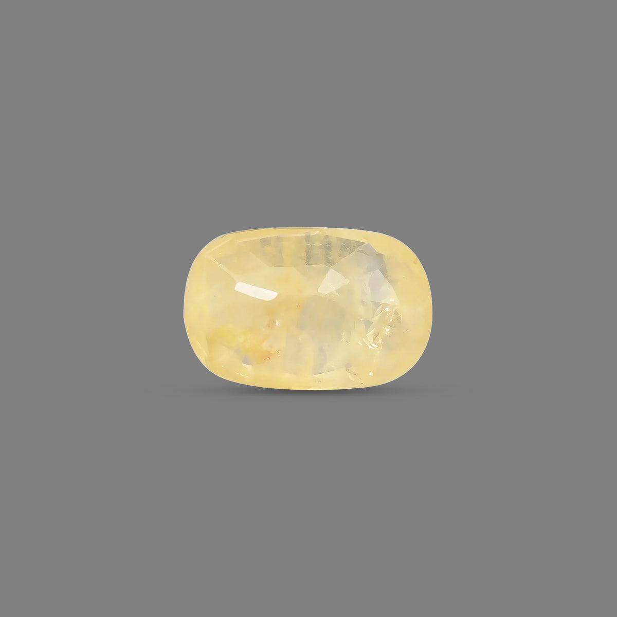 Yellow Sapphire - 5.2 Carats