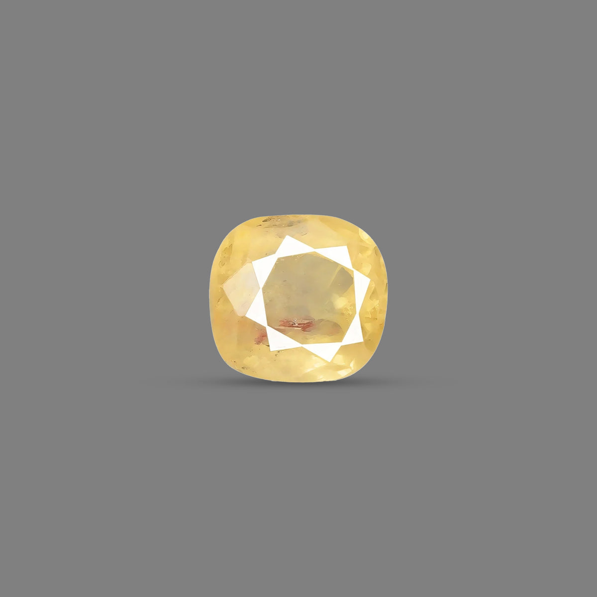 Yellow Sapphire - 4.54 Carats