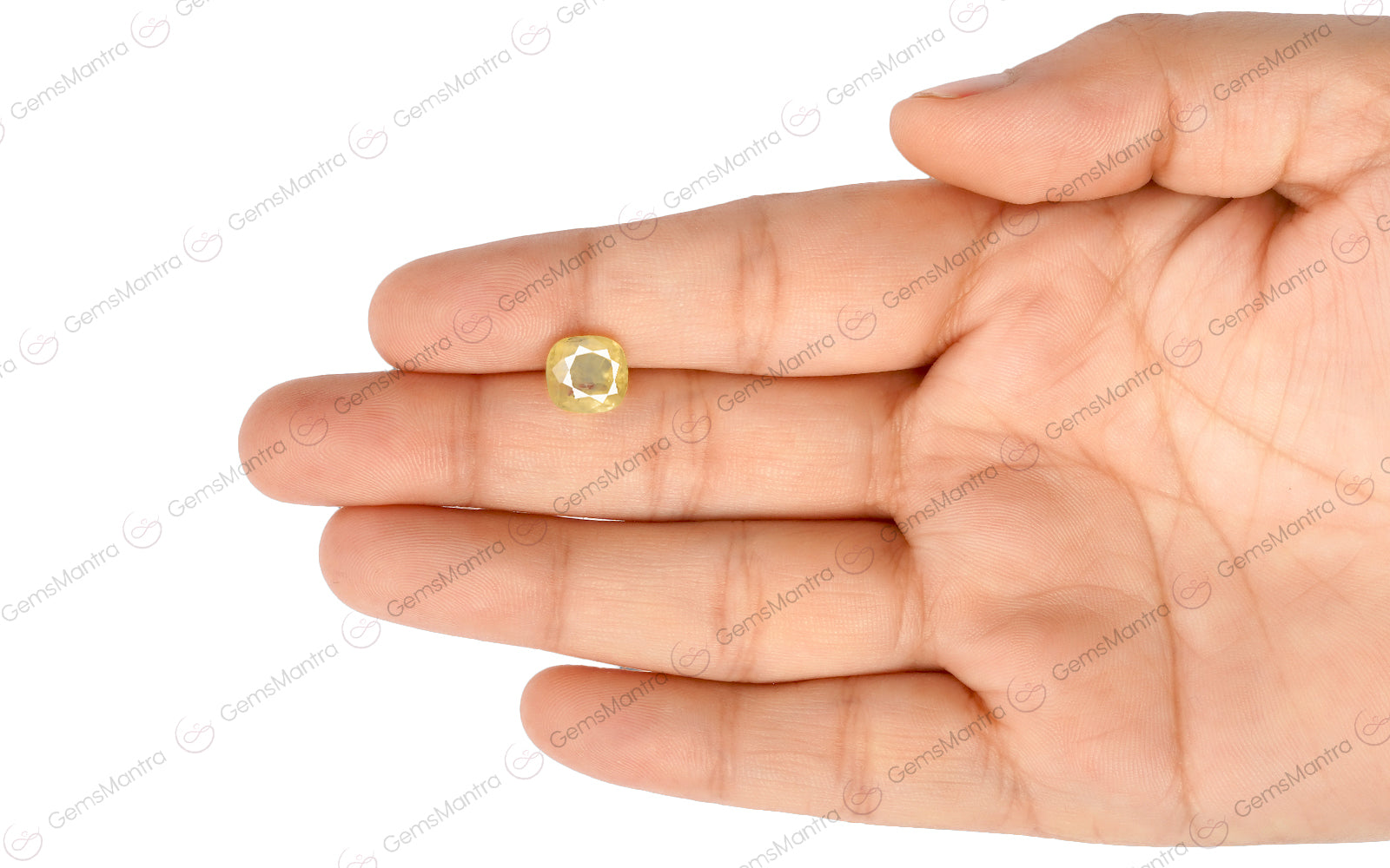 Yellow Sapphire - 4.54 Carats