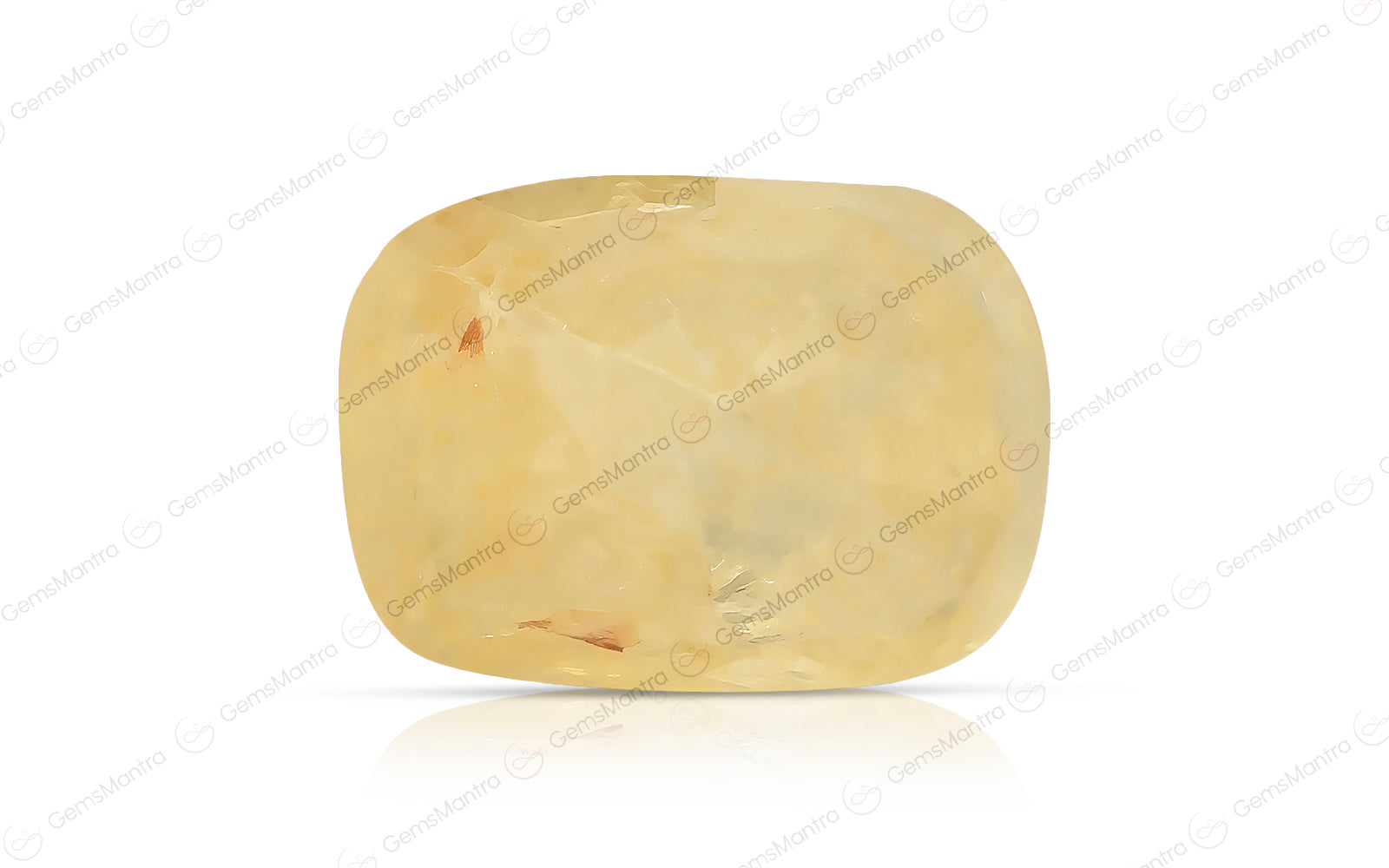 Yellow Sapphire - 4.81 Carats