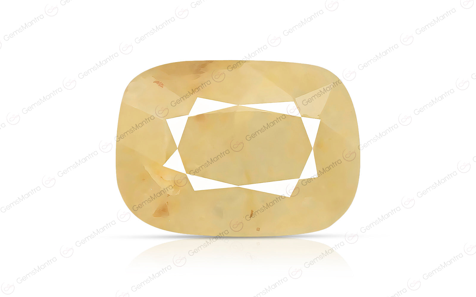 Yellow Sapphire - 4.81 Carats