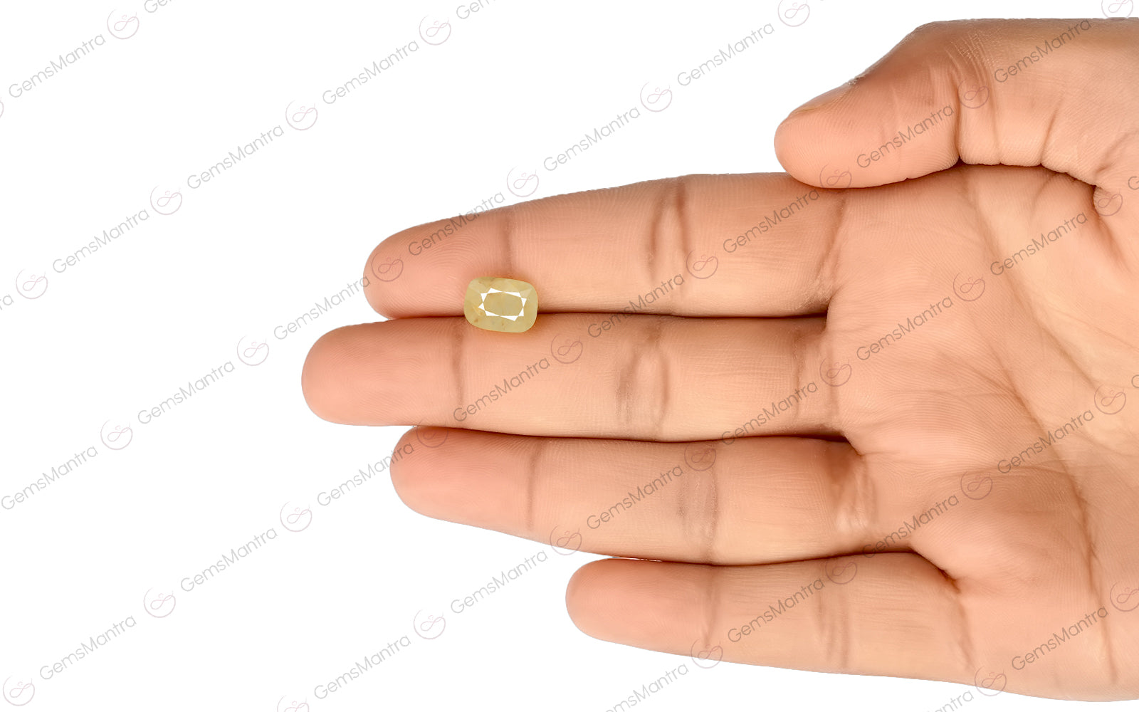 Yellow Sapphire - 4.81 Carats